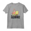 SpongeBob And Patrick Best Friends Logo Maglietta - Officially Licensed Apparel by Viacom, Created by Stephen Hillenburg
