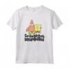 SpongeBob And Patrick Best Friends Logo Maglietta - Officially Licensed Apparel by Viacom, Created by Stephen Hillenburg