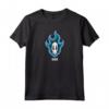 HapTiger - Maglietta Simbolo del Mietitore di Anime con Licenza Ufficiale di Ripple Junction - Ideale per Collezionisti di Merchandising Anime