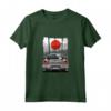 JDM Skyline R34 Car Tuning Giappone Rising Sun Drift - Maglietta Auto Veloci Giapponesi Turbo - Perfetta per Appassionati di Auto e Corridori