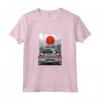 JDM Skyline R34 Car Tuning Giappone Rising Sun Drift - Maglietta Auto Veloci Giapponesi Turbo - Perfetta per Appassionati di Auto e Corridori