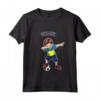 Dabbing Calcio Ragazzo con Ucraina Maglia Bambini - Maglietta per Tifosi della Squadra Ucraina - Ideale per Compleanno