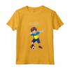 Dabbing Calcio Ragazzo con Ucraina Maglia Bambini - Maglietta per Tifosi della Squadra Ucraina - Ideale per Compleanno
