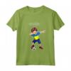 Dabbing Calcio Ragazzo con Ucraina Maglia Bambini - Maglietta per Tifosi della Squadra Ucraina - Ideale per Compleanno