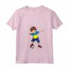 Dabbing Calcio Ragazzo con Ucraina Maglia Bambini - Maglietta per Tifosi della Squadra Ucraina - Ideale per Compleanno
