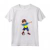 Dabbing Calcio Ragazzo con Ucraina Maglia Bambini - Maglietta per Tifosi della Squadra Ucraina - Ideale per Compleanno