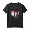 Daria Everybody Sucks Macbeth Skull Heart Brown Hair Logo V1 Maglietta - Officially Licensed Apparel for Fans