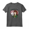 Daria Everybody Sucks Macbeth Skull Heart Brown Hair Logo V1 Maglietta - Officially Licensed Apparel for Fans