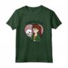 Daria Everybody Sucks Macbeth Skull Heart Brown Hair Logo V1 Maglietta - Officially Licensed Apparel for Fans