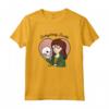 Daria Everybody Sucks Macbeth Skull Heart Brown Hair Logo V1 Maglietta - Officially Licensed Apparel for Fans