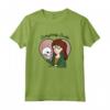 Daria Everybody Sucks Macbeth Skull Heart Brown Hair Logo V1 Maglietta - Officially Licensed Apparel for Fans