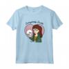 Daria Everybody Sucks Macbeth Skull Heart Brown Hair Logo V1 Maglietta - Officially Licensed Apparel for Fans