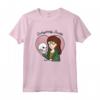 Daria Everybody Sucks Macbeth Skull Heart Brown Hair Logo V1 Maglietta - Officially Licensed Apparel for Fans