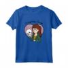Daria Everybody Sucks Macbeth Skull Heart Brown Hair Logo V1 Maglietta - Officially Licensed Apparel for Fans
