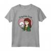 Daria Everybody Sucks Macbeth Skull Heart Brown Hair Logo V1 Maglietta - Officially Licensed Apparel for Fans