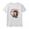 Daria Everybody Sucks Macbeth Skull Heart Brown Hair Logo V1 Maglietta - Officially Licensed Apparel for Fans