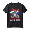 I Paesi Bassi Tshirt Amsterdam Nederland Olandese Maglietta - Souvenir Design Unico - Leggera e Taglio Classico