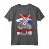 I Paesi Bassi Tshirt Amsterdam Nederland Olandese Maglietta - Souvenir Design Unico - Leggera e Taglio Classico