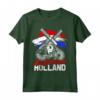 I Paesi Bassi Tshirt Amsterdam Nederland Olandese Maglietta - Souvenir Design Unico - Leggera e Taglio Classico