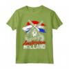 I Paesi Bassi Tshirt Amsterdam Nederland Olandese Maglietta - Souvenir Design Unico - Leggera e Taglio Classico