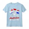 I Paesi Bassi Tshirt Amsterdam Nederland Olandese Maglietta - Souvenir Design Unico - Leggera e Taglio Classico