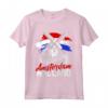 I Paesi Bassi Tshirt Amsterdam Nederland Olandese Maglietta - Souvenir Design Unico - Leggera e Taglio Classico