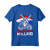 I Paesi Bassi Tshirt Amsterdam Nederland Olandese Maglietta - Souvenir Design Unico - Leggera e Taglio Classico