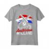 I Paesi Bassi Tshirt Amsterdam Nederland Olandese Maglietta - Souvenir Design Unico - Leggera e Taglio Classico