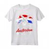 I Paesi Bassi Tshirt Amsterdam Nederland Olandese Maglietta - Souvenir Design Unico - Leggera e Taglio Classico