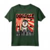 Retro Dogzilla Giapponese Lapinkoira - Maglietta Divertente per Amanti dei Cani - Regalo Unico con Design Cane