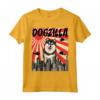 Retro Dogzilla Giapponese Lapinkoira - Maglietta Divertente per Amanti dei Cani - Regalo Unico con Design Cane
