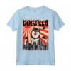 Retro Dogzilla Giapponese Lapinkoira - Maglietta Divertente per Amanti dei Cani - Regalo Unico con Design Cane