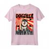 Retro Dogzilla Giapponese Lapinkoira - Maglietta Divertente per Amanti dei Cani - Regalo Unico con Design Cane