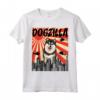 Retro Dogzilla Giapponese Lapinkoira - Maglietta Divertente per Amanti dei Cani - Regalo Unico con Design Cane