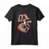 HapTiger 4 Eleven Cartoon Rainbows - Officially Licensed T-Shirt for Fans - Featuring Demogorgon and Hopper - 22NXST00085A-001