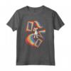 HapTiger 4 Eleven Cartoon Rainbows - Officially Licensed T-Shirt for Fans - Featuring Demogorgon and Hopper - 22NXST00085A-001