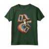 HapTiger 4 Eleven Cartoon Rainbows - Officially Licensed T-Shirt for Fans - Featuring Demogorgon and Hopper - 22NXST00085A-001