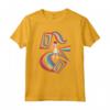 HapTiger 4 Eleven Cartoon Rainbows - Officially Licensed T-Shirt for Fans - Featuring Demogorgon and Hopper - 22NXST00085A-001