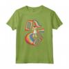 HapTiger 4 Eleven Cartoon Rainbows - Officially Licensed T-Shirt for Fans - Featuring Demogorgon and Hopper - 22NXST00085A-001