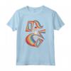 HapTiger 4 Eleven Cartoon Rainbows - Officially Licensed T-Shirt for Fans - Featuring Demogorgon and Hopper - 22NXST00085A-001