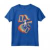 HapTiger 4 Eleven Cartoon Rainbows - Officially Licensed T-Shirt for Fans - Featuring Demogorgon and Hopper - 22NXST00085A-001