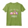I Love You Very Mochi - Dessert Lover Food Pun Quote Day Gift Maglietta - Unique Present Idea for Foodies