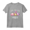 I Love You Very Mochi - Dessert Lover Food Pun Quote Day Gift Maglietta - Unique Present Idea for Foodies