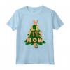 Maglietta Le Tits Now - Let It Snow Shirt - Humor Christmas Maglietta - Ideale per le Festività Natalizie