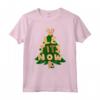 Maglietta Le Tits Now - Let It Snow Shirt - Humor Christmas Maglietta - Ideale per le Festività Natalizie