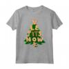 Maglietta Le Tits Now - Let It Snow Shirt - Humor Christmas Maglietta - Ideale per le Festività Natalizie