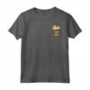 HapTiger Chip 'N Dale Faux Pocket Maglietta - Official Disney Apparel for Chip 'N Dale Fans - 20DNCD00001A-001 Included
