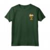 HapTiger Chip 'N Dale Faux Pocket Maglietta - Official Disney Apparel for Chip 'N Dale Fans - 20DNCD00001A-001 Included