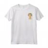 HapTiger Chip 'N Dale Faux Pocket Maglietta - Official Disney Apparel for Chip 'N Dale Fans - 20DNCD00001A-001 Included