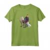HapTiger Frozen Kristoff Olaf Sven Maglietta - Official Frozen Tops for Boys, Girls, Men, and Women - Adventure Awaits
